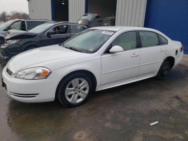 CHEVROLET IMPALA LS 2011 2g1wa5ek6b1100568