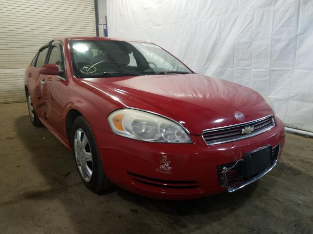 CHEVROLET IMPALA LS 2011 2g1wa5ek6b1109884