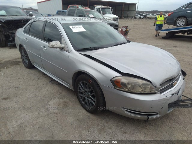 CHEVROLET IMPALA 2011 2g1wa5ek6b1137345