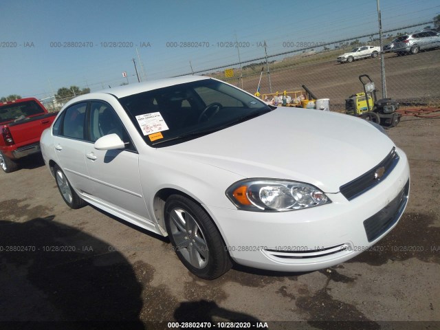 CHEVROLET IMPALA 2011 2g1wa5ek6b1140519