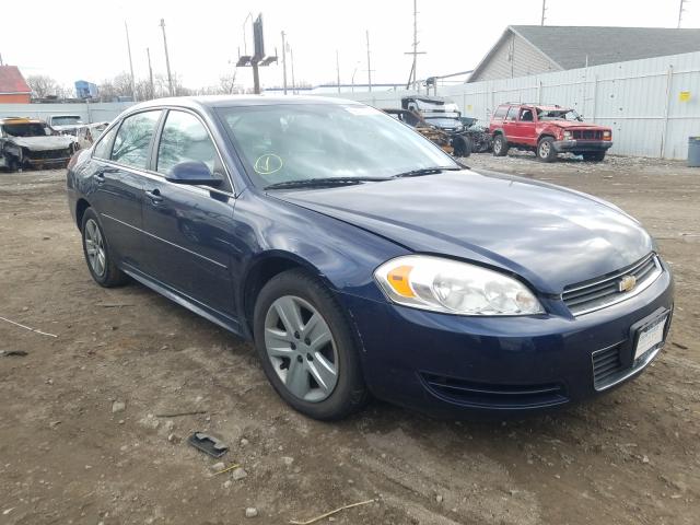 CHEVROLET IMPALA LS 2011 2g1wa5ek6b1141587