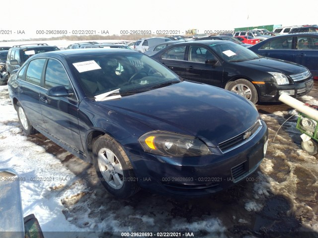 CHEVROLET IMPALA 2011 2g1wa5ek6b1148149