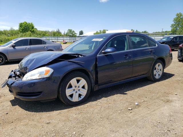 CHEVROLET IMPALA 2011 2g1wa5ek6b1189431