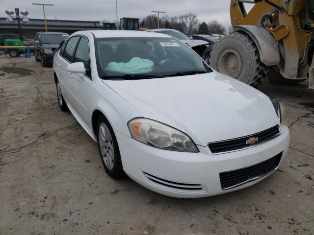 CHEVROLET IMPALA LS 2011 2g1wa5ek6b1212402