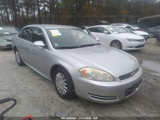 CHEVROLET IMPALA 2010 2g1wa5ek7a1102764