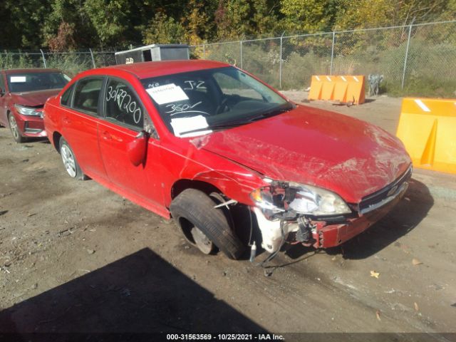 CHEVROLET IMPALA 2010 2g1wa5ek7a1103610