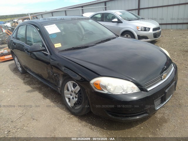 CHEVROLET IMPALA 2010 2g1wa5ek7a1108743