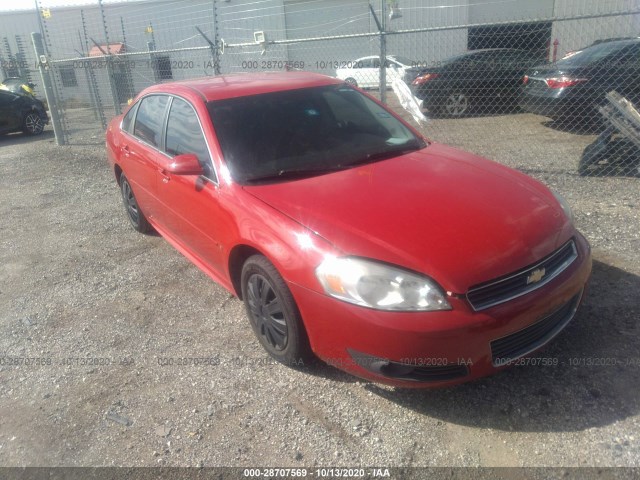 CHEVROLET IMPALA 2010 2g1wa5ek7a1112517