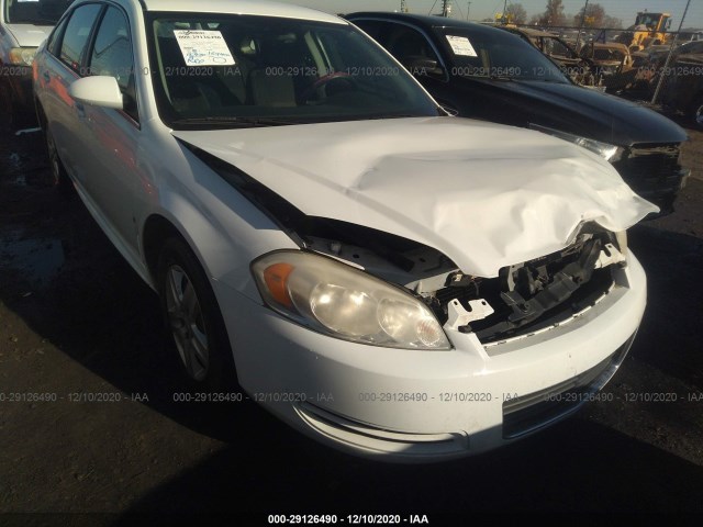 CHEVROLET IMPALA 2010 2g1wa5ek7a1113022