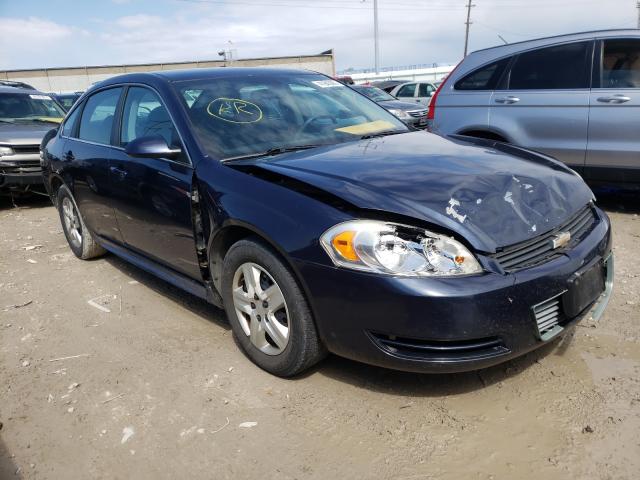 CHEVROLET IMPALA LS 2010 2g1wa5ek7a1116907