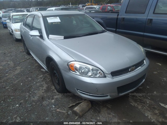 CHEVROLET IMPALA 2010 2g1wa5ek7a1118382