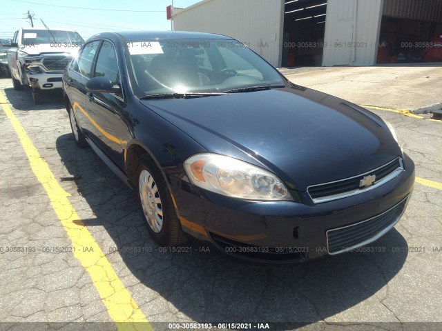 CHEVROLET IMPALA 2010 2g1wa5ek7a1118916