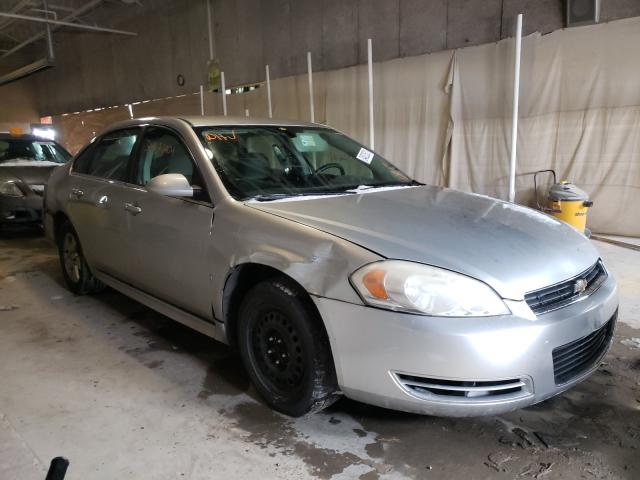 CHEVROLET IMPALA LS 2010 2g1wa5ek7a1121458