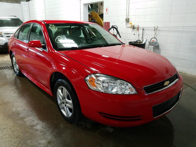 CHEVROLET IMPALA LS 2010 2g1wa5ek7a1122030