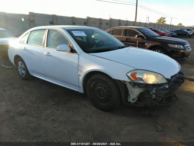 CHEVROLET IMPALA 2010 2g1wa5ek7a1122772