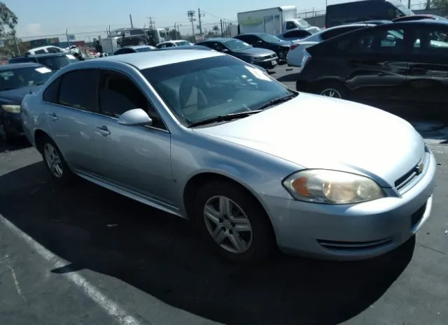 CHEVROLET IMPALA 2010 2g1wa5ek7a1124828