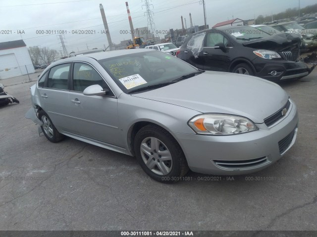 CHEVROLET IMPALA 2010 2g1wa5ek7a1126336