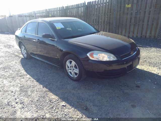 CHEVROLET IMPALA 2010 2g1wa5ek7a1126773