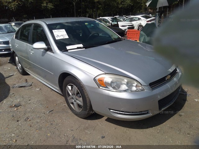 CHEVROLET IMPALA 2010 2g1wa5ek7a1137871