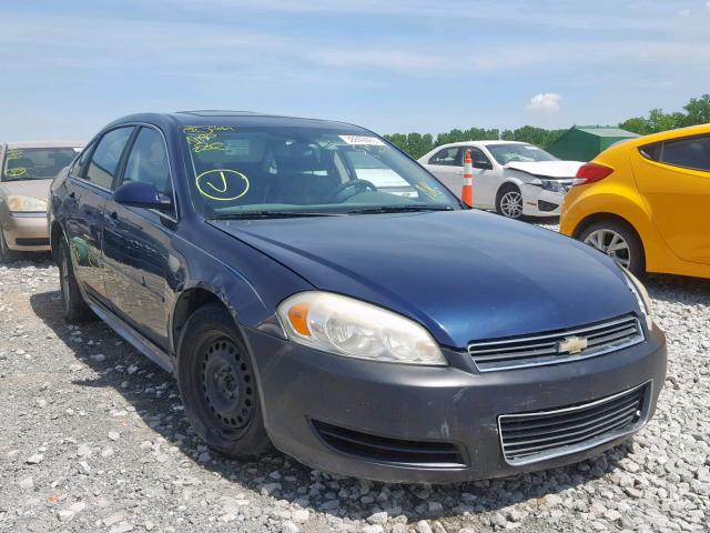 CHEVROLET IMPALA LS 2010 2g1wa5ek7a1146490