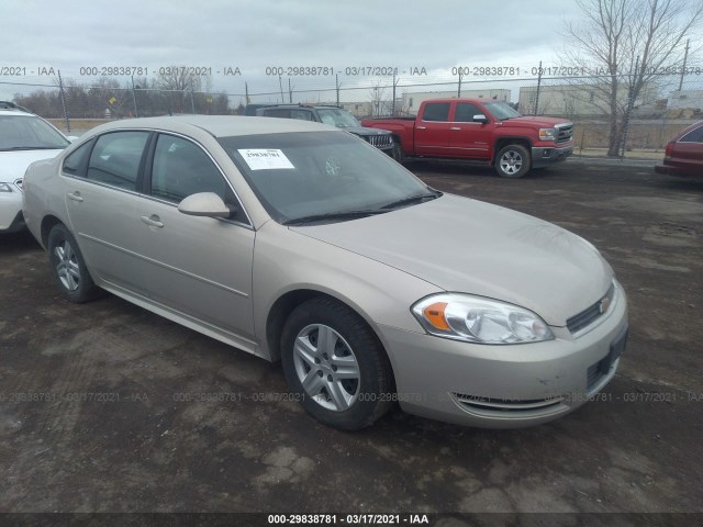 CHEVROLET IMPALA 2010 2g1wa5ek7a1146909