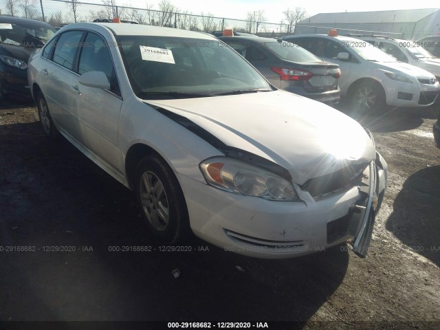 CHEVROLET IMPALA 2010 2g1wa5ek7a1149518