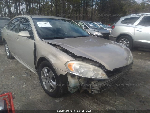 CHEVROLET IMPALA 2010 2g1wa5ek7a1150202