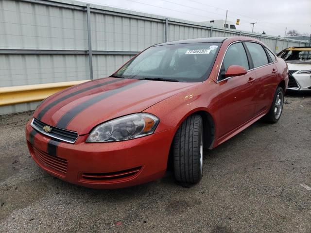 CHEVROLET IMPALA LS 2010 2g1wa5ek7a1150488