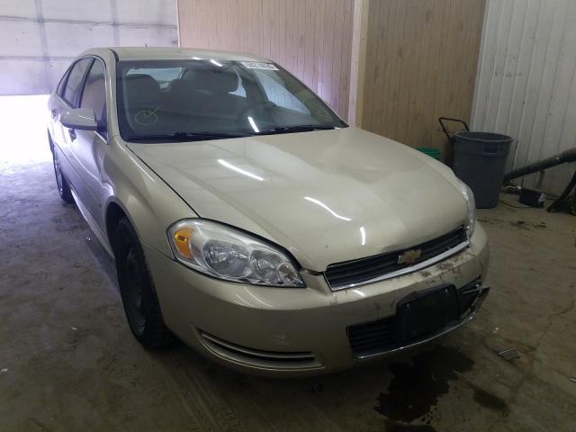 CHEVROLET IMPALA LS 2010 2g1wa5ek7a1154105