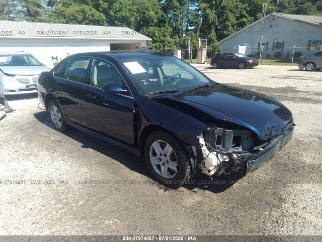 CHEVROLET IMPALA 2010 2g1wa5ek7a1159837