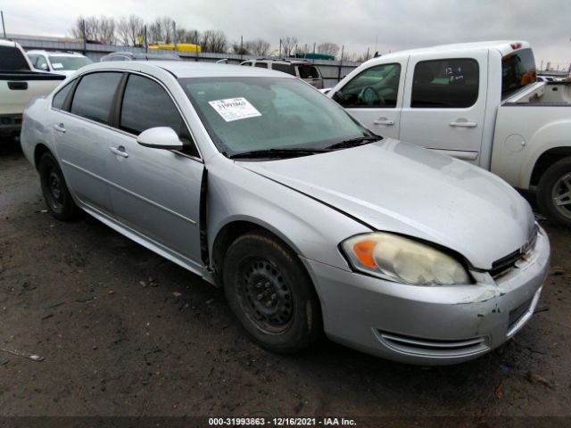 CHEVROLET IMPALA 2010 2g1wa5ek7a1181708