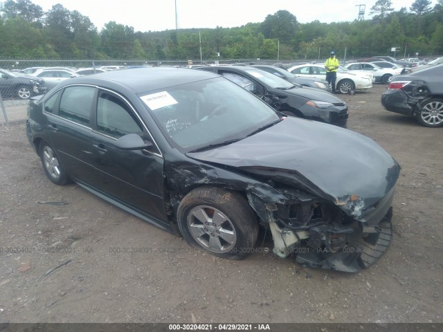 CHEVROLET IMPALA 2010 2g1wa5ek7a1183961