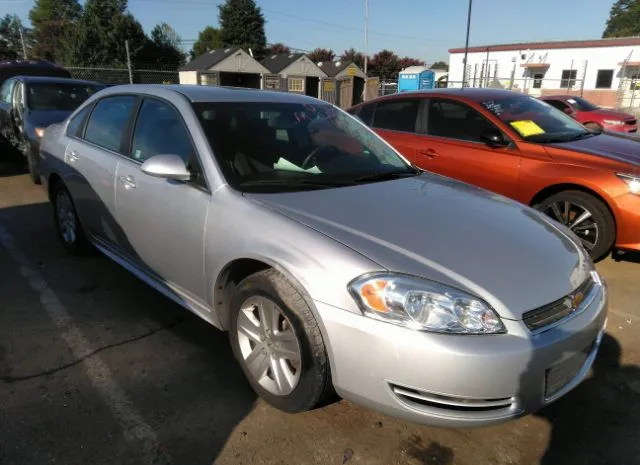 CHEVROLET IMPALA 2010 2g1wa5ek7a1211886