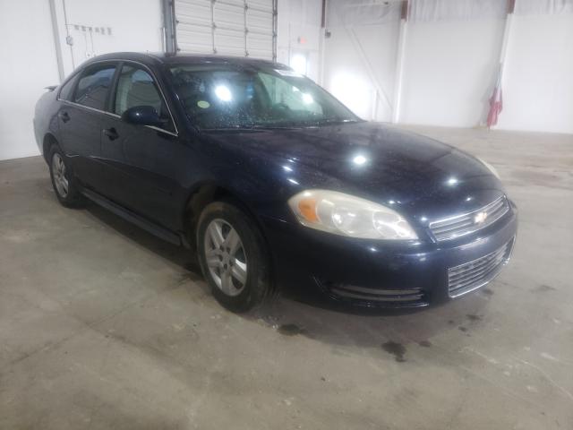 CHEVROLET IMPALA LS 2010 2g1wa5ek7a1225769