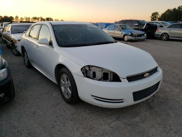 CHEVROLET IMPALA LS 2010 2g1wa5ek7a1230146