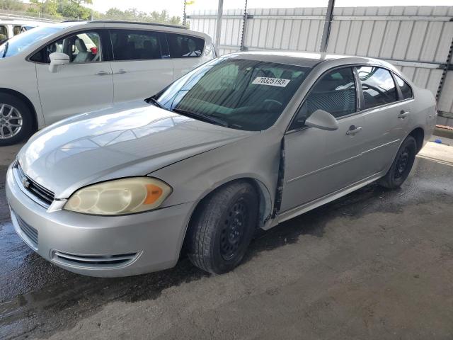 CHEVROLET IMPALA LS 2010 2g1wa5ek7a1255550