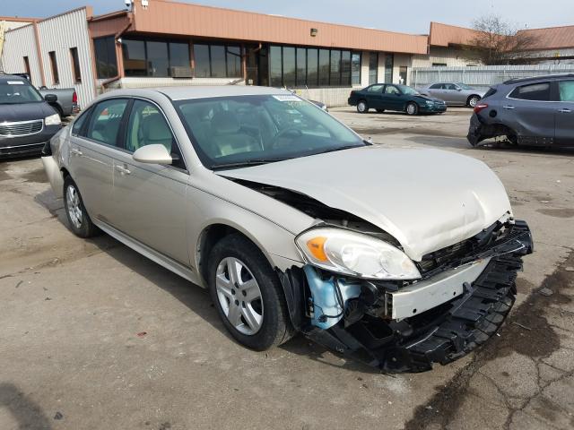 CHEVROLET IMPALA LS 2010 2g1wa5ek7a1261672