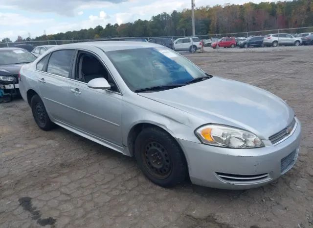 CHEVROLET IMPALA 2011 2g1wa5ek7b1100014