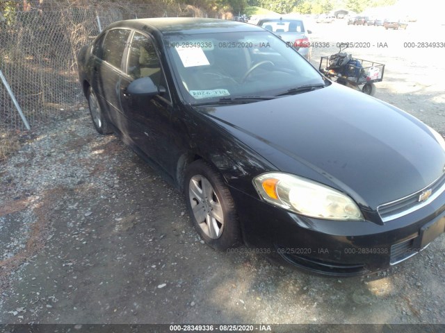 CHEVROLET IMPALA 2011 2g1wa5ek7b1134440