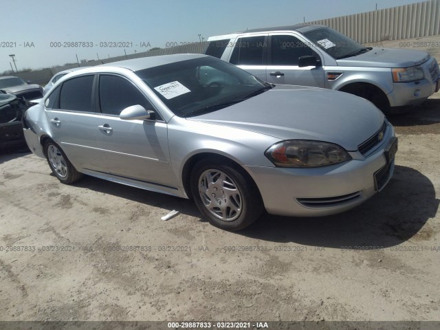 CHEVROLET IMPALA 2011 2g1wa5ek7b1134812