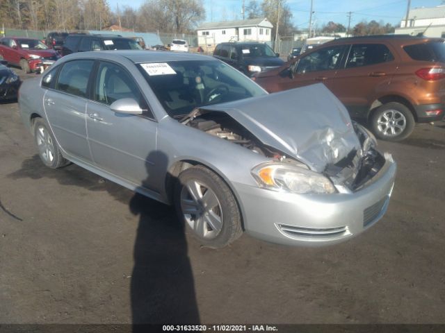 CHEVROLET IMPALA 2011 2g1wa5ek7b1139332