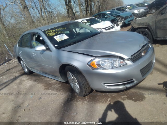 CHEVROLET IMPALA 2011 2g1wa5ek7b1157684