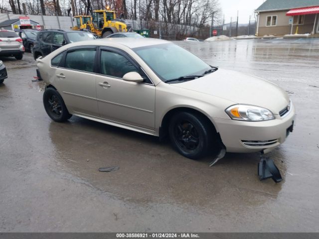 CHEVROLET IMPALA 2011 2g1wa5ek7b1183363