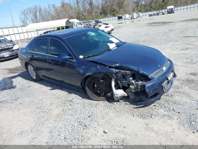 CHEVROLET IMPALA 2011 2g1wa5ek7b1191575