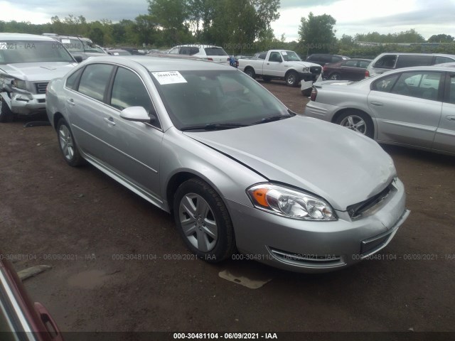 CHEVROLET IMPALA 2011 2g1wa5ek7b1217429