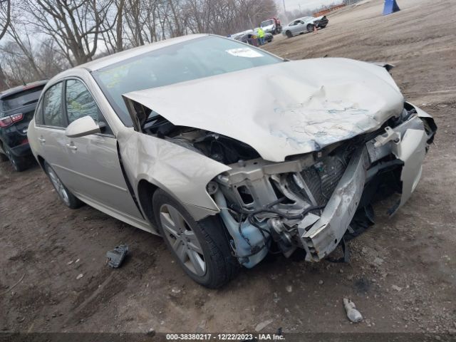 CHEVROLET IMPALA 2011 2g1wa5ek7b1219648