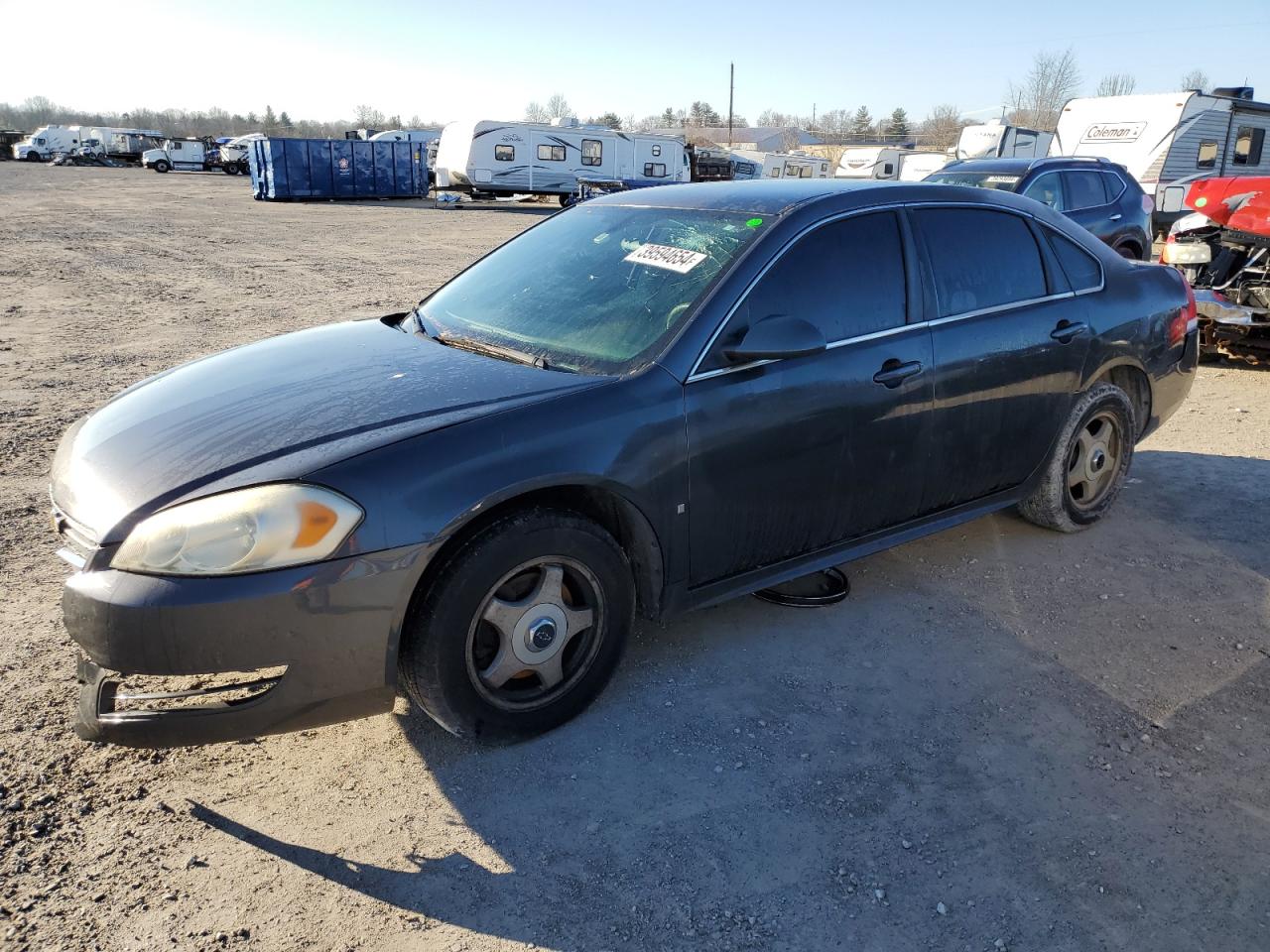 CHEVROLET IMPALA 2010 2g1wa5ek8a1101431