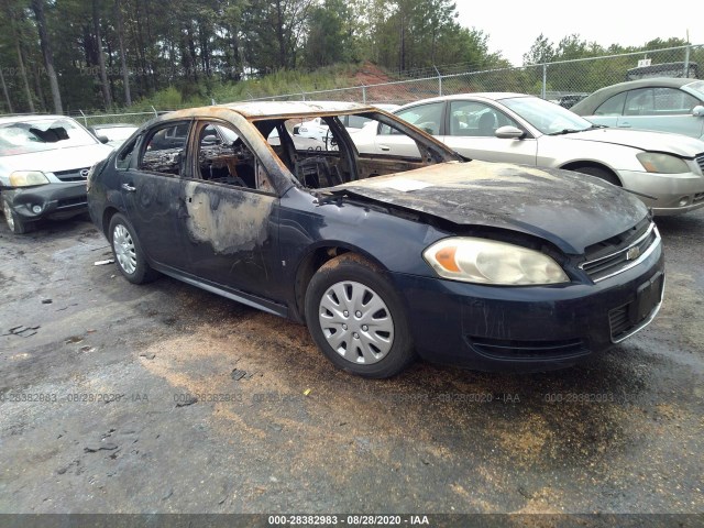 CHEVROLET IMPALA 2010 2g1wa5ek8a1102529