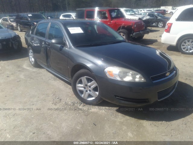 CHEVROLET IMPALA 2010 2g1wa5ek8a1104765