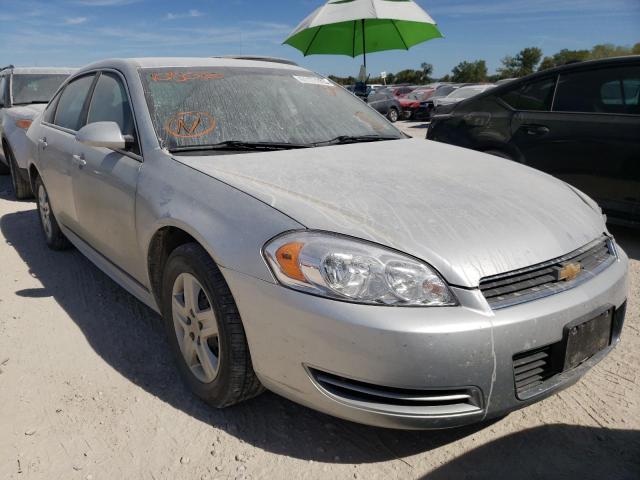 CHEVROLET IMPALA LS 2010 2g1wa5ek8a1105060